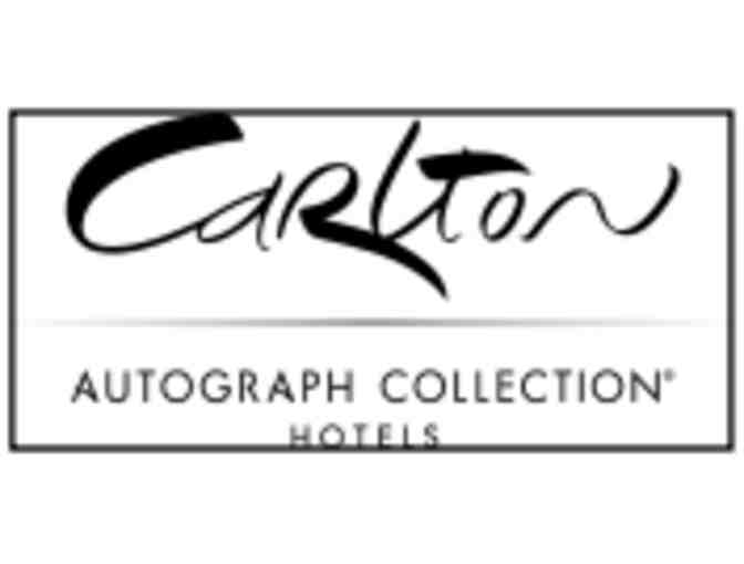 Two night weekend at the Carlton Hotel in a Deluxe Room