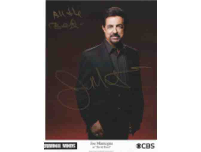Award Winning Joe Mantegna's Personalized Memorabilia