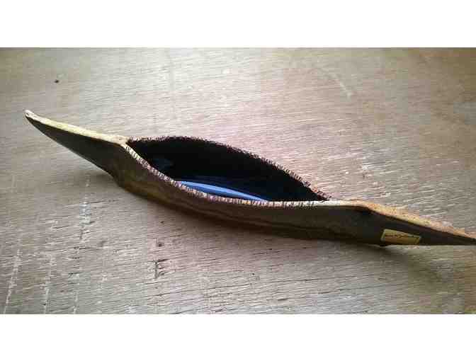 Unique Ceramic Currach Boat Handcrafted in Ireland by Louis Mulcahy