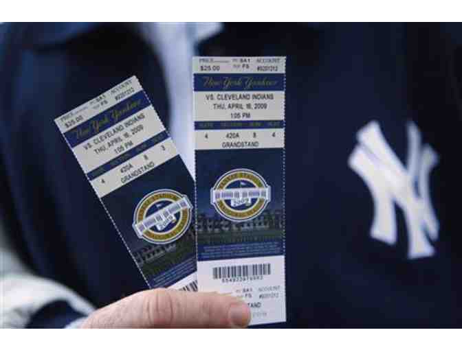 NEW YORK YANKEES - Two (2) tickets for game on 5/24/16