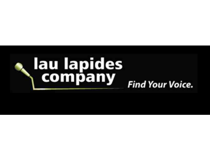 One Hour Voice Over Coaching Session - Lau Lapides