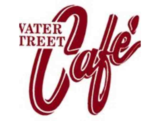 $25 Gift Certificate to Water Street Cafe - Photo 1