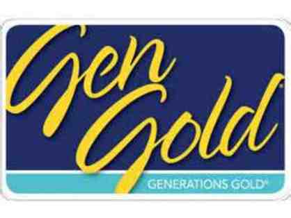 $50 GenGold Business Partner Gift Certificate