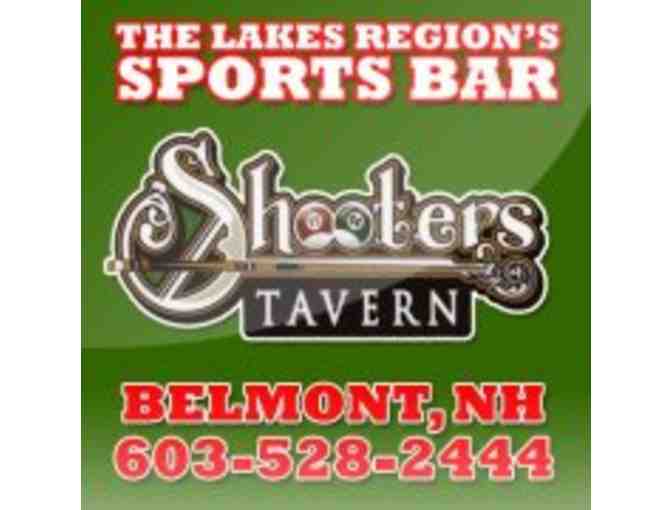 $20 Gift Certificate to Shooter's Tavern - Photo 1