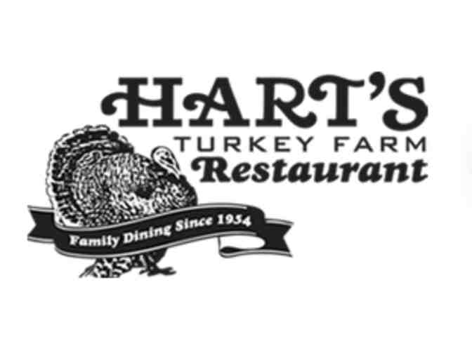 $25 Gift Certificate to Hart's Turkey Farm Restaurant - Photo 1