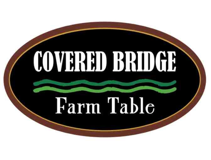 $25 Gift Card to the Covered Bridge Farm Table - Photo 1