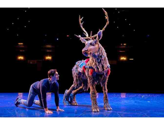 The Ultimate Frozen Experience on Broadway