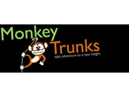 2 Zipline Tour Passes for Monkey Zip-Line Park for the 2019 season