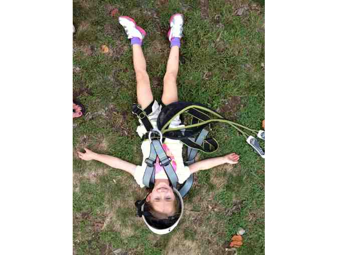 2 Zipline Tour Passes for Monkey Zip-Line Park for the 2019 season