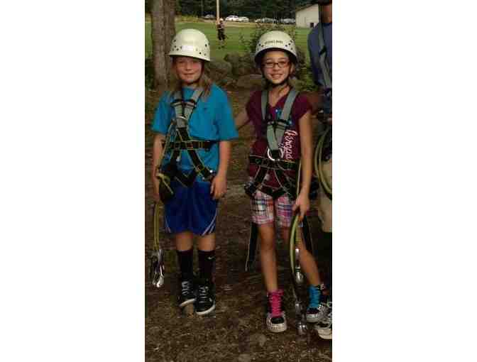 2 Zipline Tour Passes for Monkey Zip-Line Park for the 2019 season