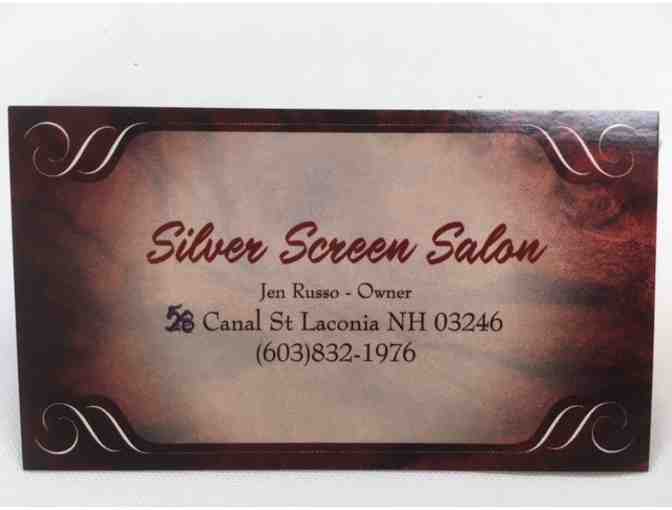$50 Salon Gift Certificate to Silver Screen Salon - Photo 1