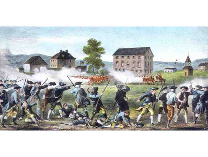 Guided Tour of Lexington & Concord Battlefelds