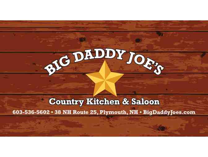 $25 Gift Certificate to Big Daddy Joe's Country Kitchen - Photo 1