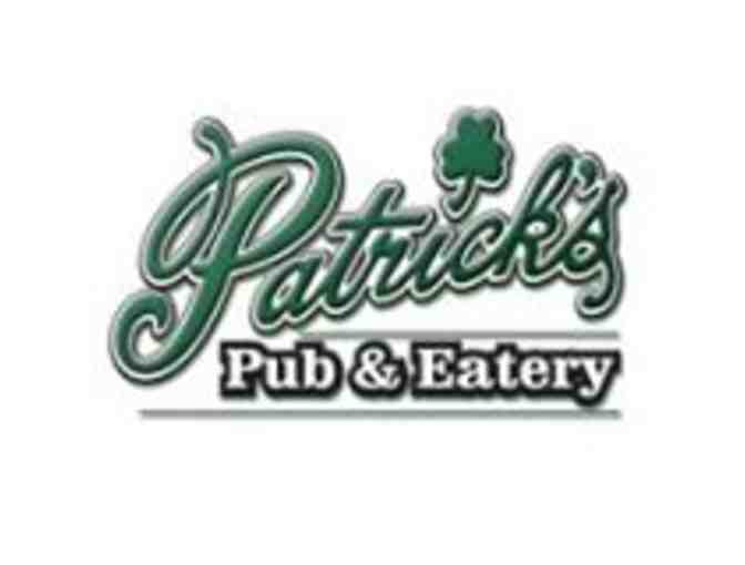 $25 Gift Certificate to Patrick's Pub & Eatery - Photo 1