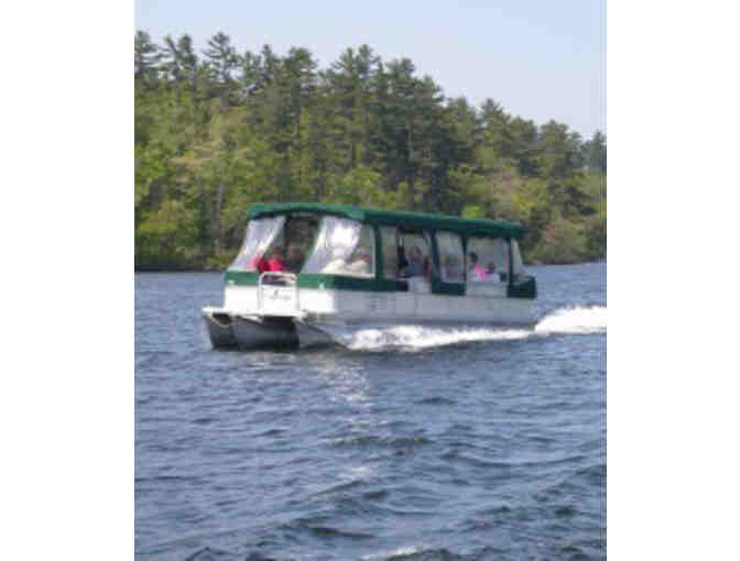 4 Trail Passes to Squam Lakes Natural Science Center