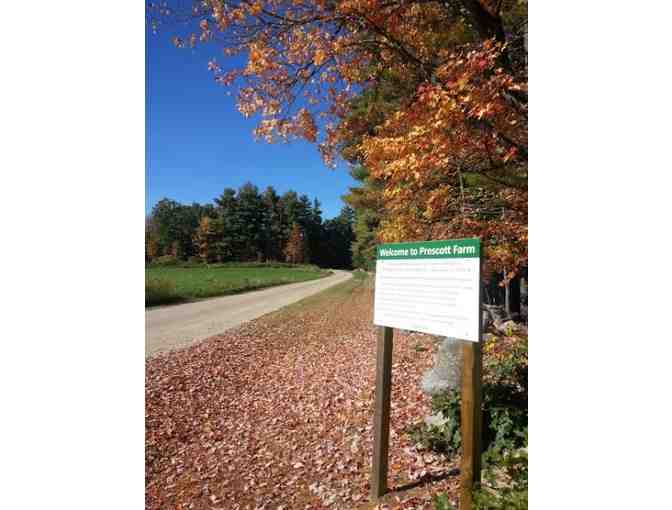 Prescott Farm & Environmental Center Membership for two!