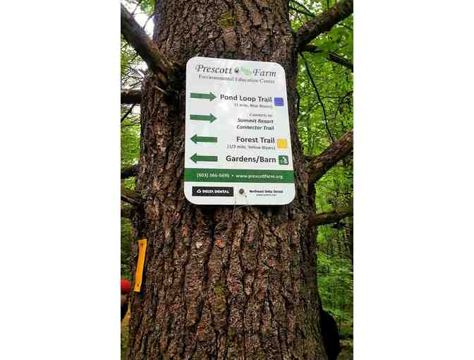 Prescott Farm & Environmental Center Membership for two!