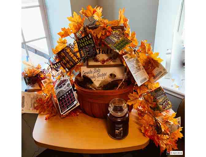 "Fall is in the Air" - Lucky Gift Basket - Photo 1