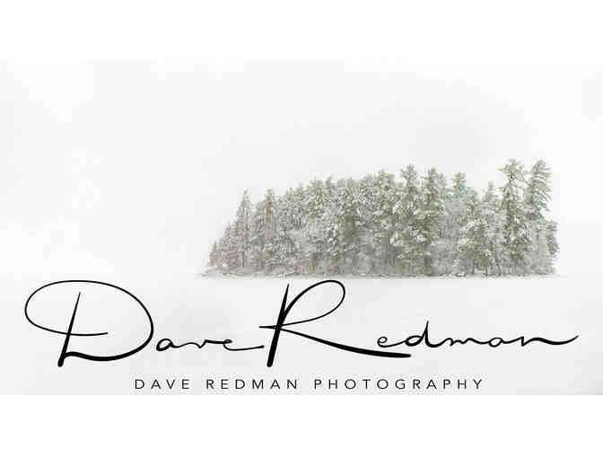 'Island in the Storm' framed print