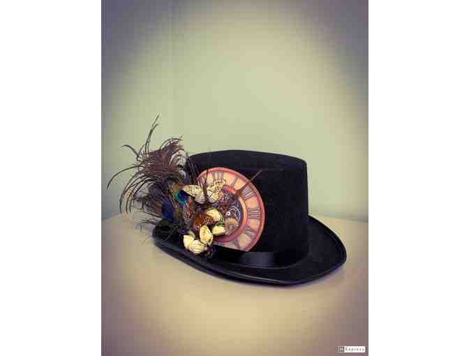 Steampunk Top Hat & Hair Piece