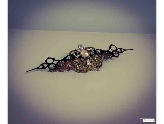 Steampunk Top Hat & Hair Piece