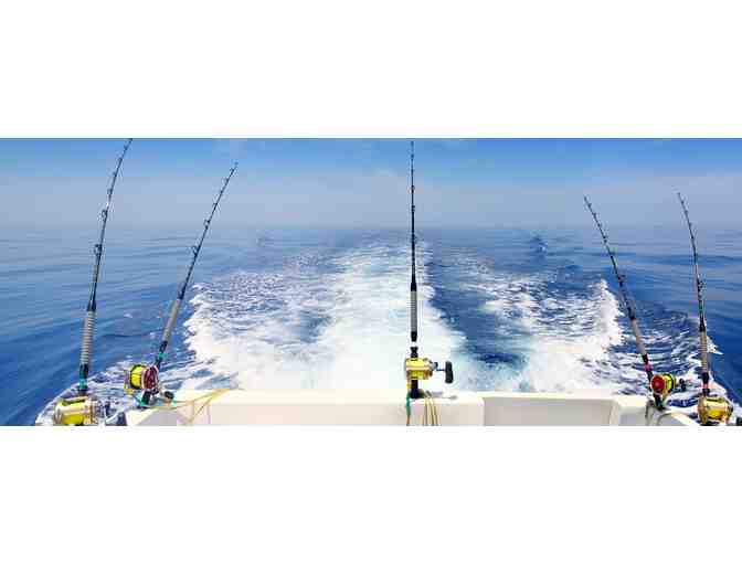 Ultimate Off Shore Salt Water Fishing Experience