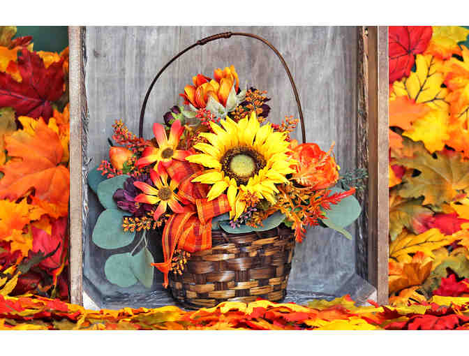 Autumn Silk Floral Arrangement by Prescott's Florist - Photo 1