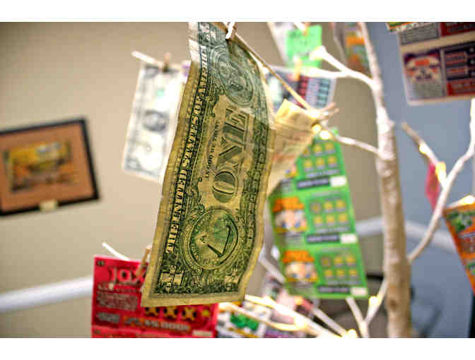 Scratch Ticket Money Tree
