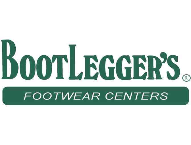 $100 Gift Card to Bootlegger's Footwear Center - Photo 1