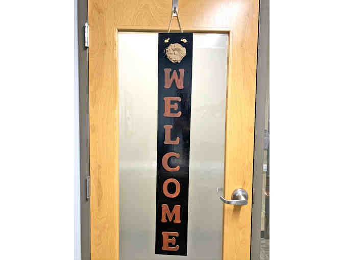 Welcome Sign - Wooden and Handmade