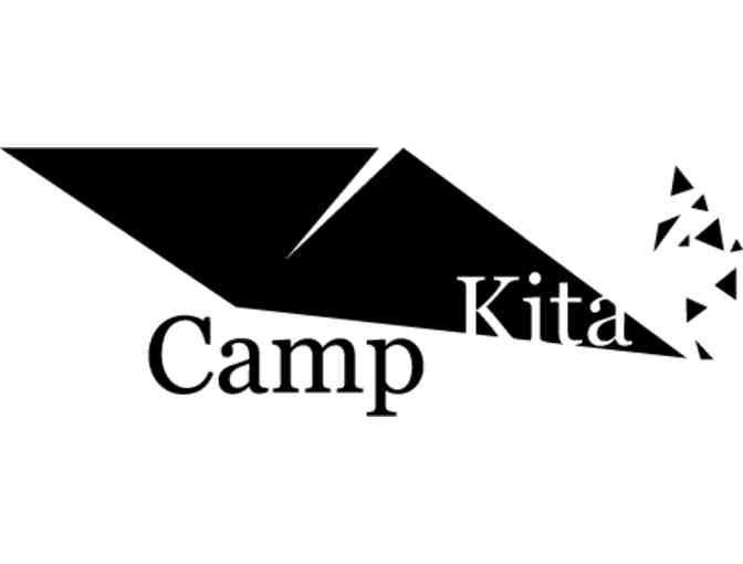 Camp Kita Swag: Shirt, Hat, Mug, Bag, Stickers