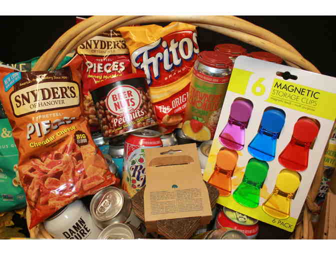 Gift Basket: 'Crafts' & Snacks