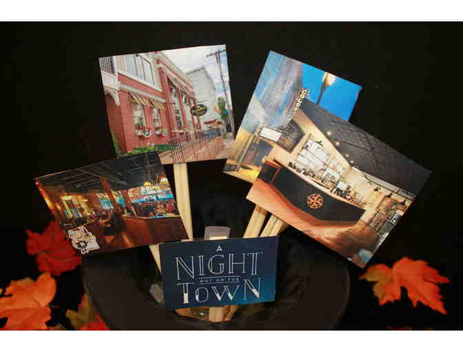 Gift Basket: 'Night Out on the Town'