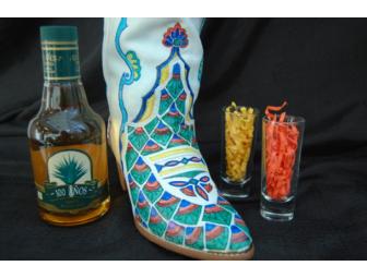 'Talaboota' Decorative Art Boot