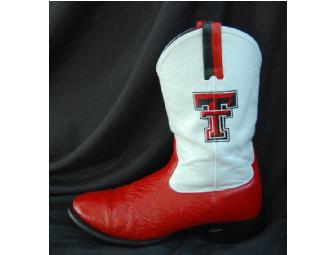 'Texas Tech' Decorative Art Boot