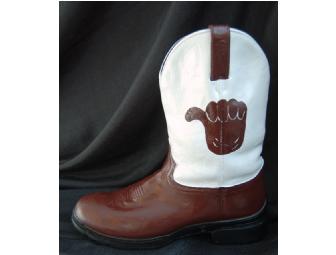 'Gig 'Em Aggies' Decorative Art Boot