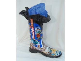 'Austintatious' Decorative Art Boot
