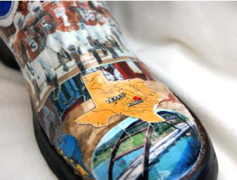 'Austintatious' Decorative Art Boot