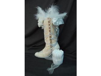 'Bridezilla' Decorative Art Boot