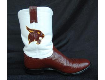 'Texas State Bobcats' Decorative Art Boot