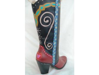 'Heart and Sole' Decorative Art Boot