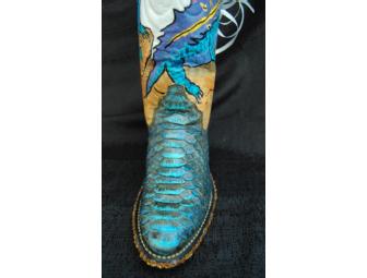 'Keep Texas Wild' Decorative Art Boot