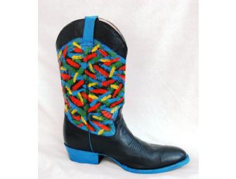 'Confetti' Decorative Art Boot