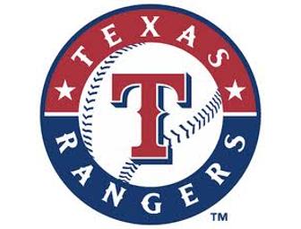 Texas Rangers - 4 Tickets