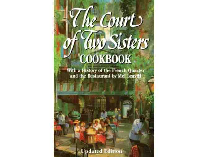 The Court of Two Sisters - Cookbook and Brunch or Dinner $100.00 gift card