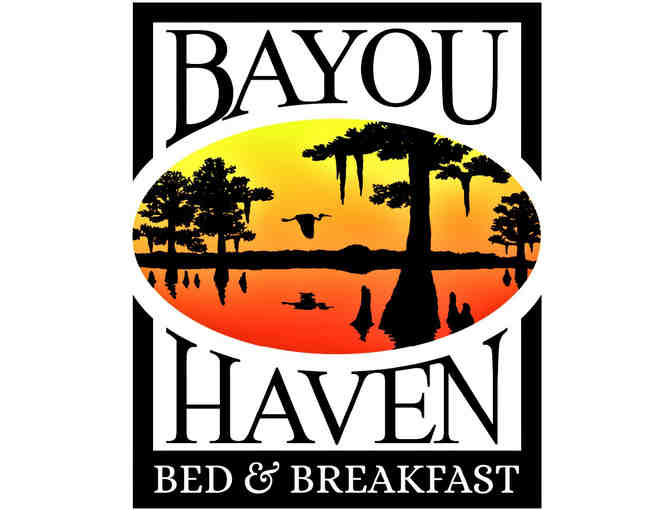 Bayou Haven Bed & Breakfast Stay