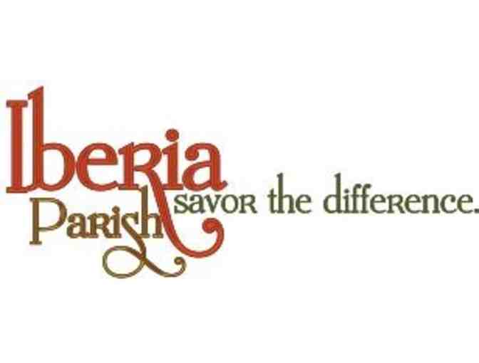 Iberia Parish Convention & Visitors Bureau - Attractions VIP Pass and Food
