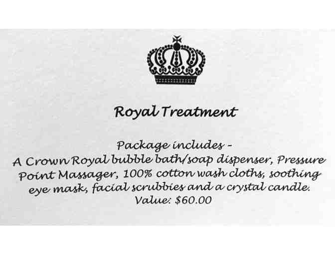Royal Treatment Spa Gift Basket Assortment