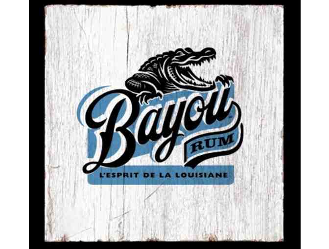 Bayou Rum 4 -Pack includes Satsuma, Silver, Spiced and Select