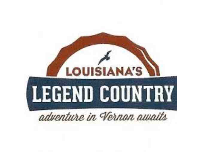 Louisiana Legend Country Jean LeFishe Fishing Tournament & Mailbox Fishing Bootie - Photo 1
